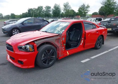 2014 Dodge Charger R/T из США, поврежденный, VIN 2C3CDXDT4EH341391